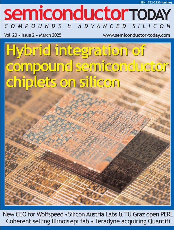 CLICK HERE: free registration for Semiconductor Today and Semiconductor Today ASIA