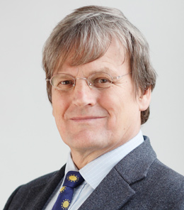 Fraunhofer ISE director professor Eicke R. Weber
