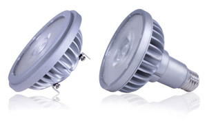 Soraa PAR30 and AR111 LED lamps