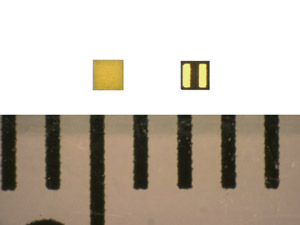 Toshiba’s chip-scale-package white LEDs