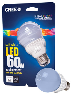 Cree's TW Series LED Bulb. 