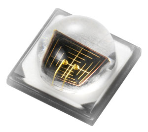 Everlight’s 855nm high-power infrared LED HIR-C19D. 