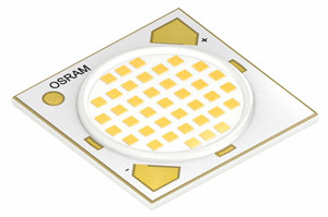 The new Soleriq P 13 compact high-flux LED for indoor spotlights.
