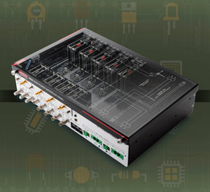 Keithley’s Model 8020 High Power Interface Panel. 