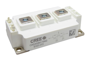 Cree’s all-SiC 1.7kV power module. 