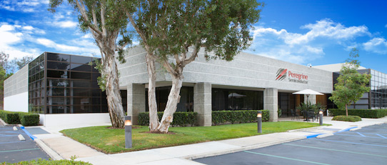 Peregrine's new third building at its San Diego headquarters. 