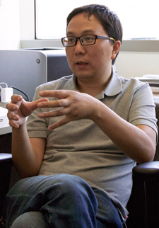 Professor Xiangfeng Duan. 