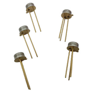 GeneSiC new TO-46 metal-can-packaged high-temperature SiC transistors and rectifiers.
