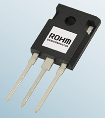 Rohm's SiC MOSFET.