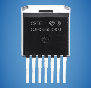Cree's new C3M0065090J 900V SiC MOSFT. 