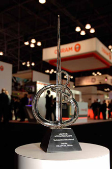 LIGHTFAIR Innovation Award for the Oslon SSL 730nm LED.