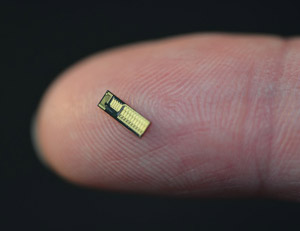 EFFECT Photonics' optical system-on-chip. 
