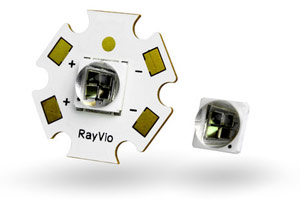 RayVio's XP Series UV LED. 