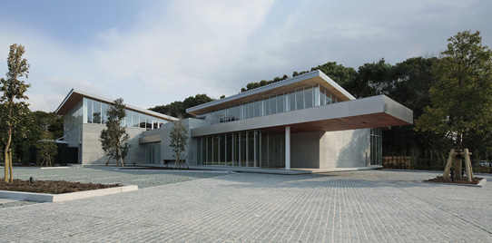 Disco’s new Kyushu Branch building. 