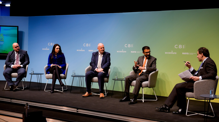 CSconnected sponsors Wales regional session at UK CBI Annual Conference