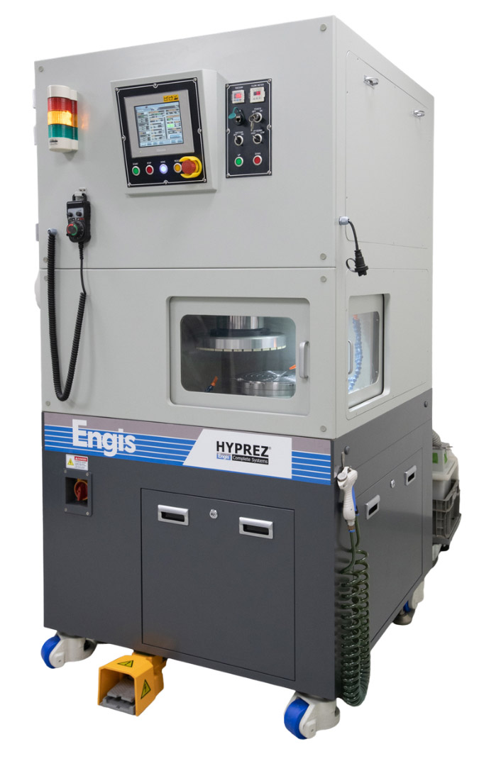 Engis’ new EVG machine. 