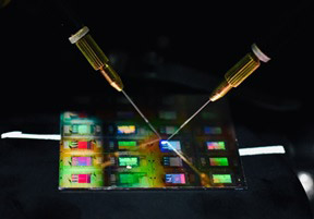 MICLEDI demonstrates micro-LEDs on its proprietary 300mm wafer flow.