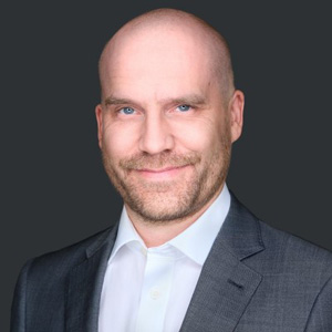 SweGaN’s new chief operating officer Henrik Tölander. 