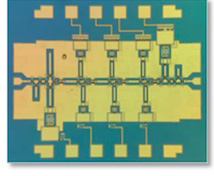 NEC’s newly developed D-band power amplifie