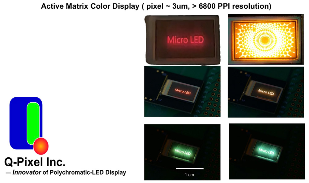 The world's highest-resolution active-matrix color display. 