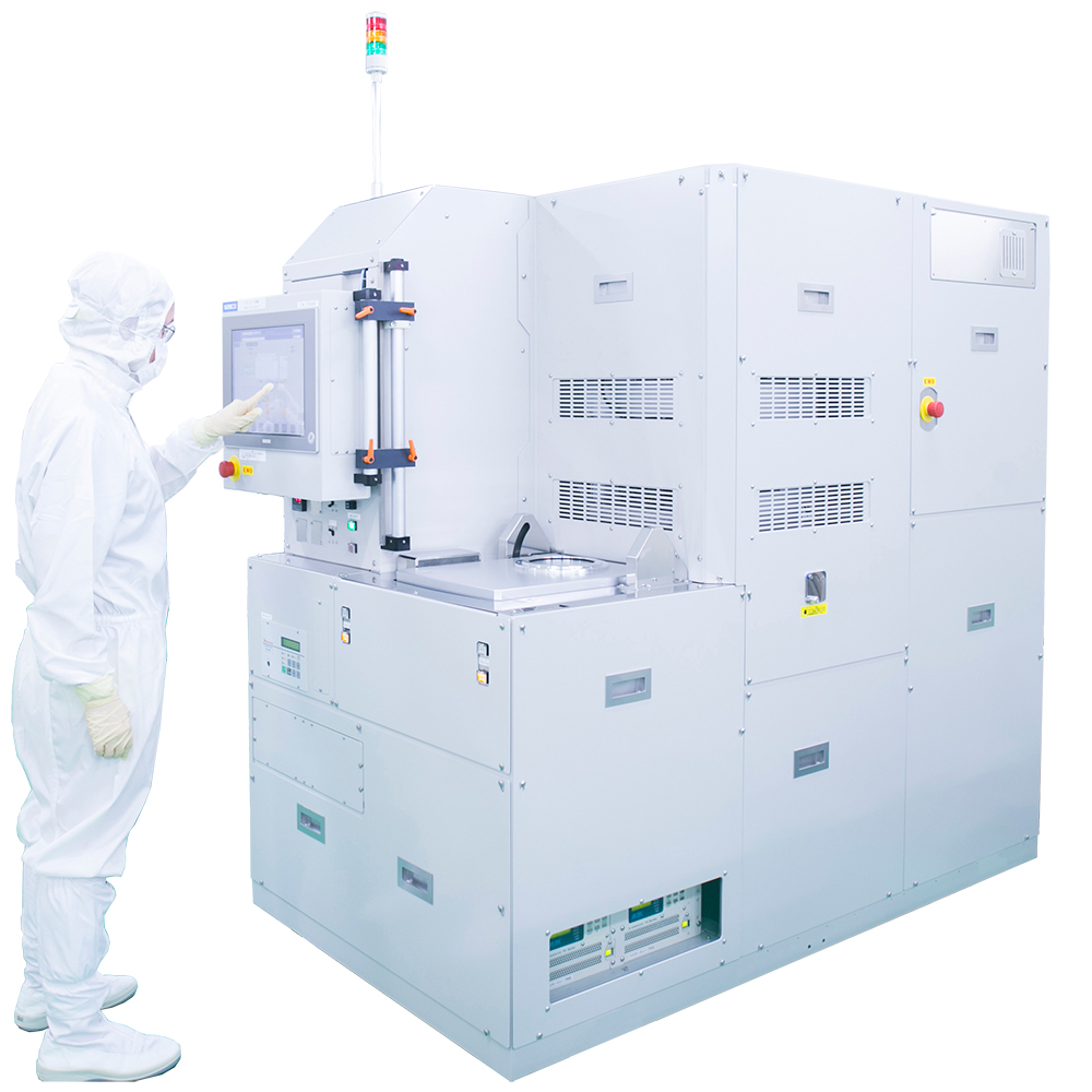 Samco’s RIE-400iP inductively coupled plasma reactive-ion etch system. 