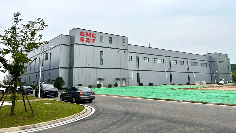 SMC Diode Solutions’ new fab in Nanjing, China.