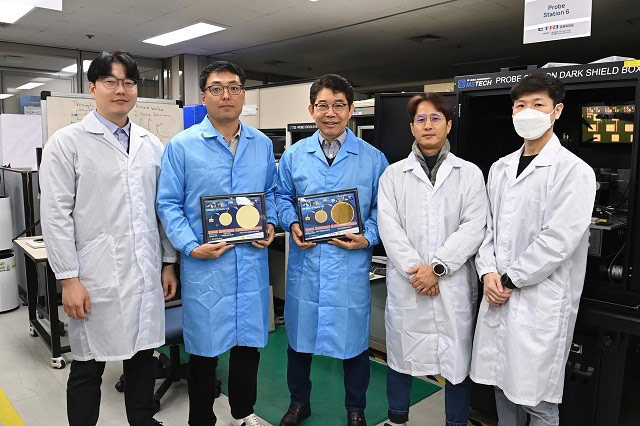 Dr Mun Jae-kyoung’s research team. 
