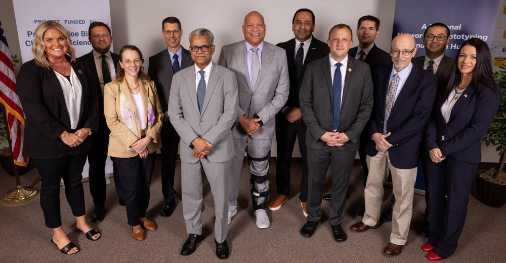 CA DREAMS representatives with US National Government officials (photo by Samantha Chow/ASU). 