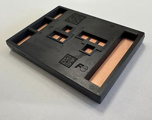 Fuji Electric’s SiC power semiconductor module with compatible external dimensions and terminal positions. 