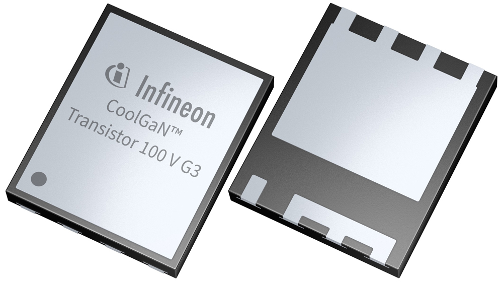 CoolGaN G3 Transistor in new silicon-footprint packages. 