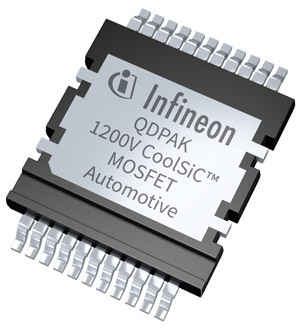 Infineon's new CoolSiC Automotive MOSFET 1200V. 