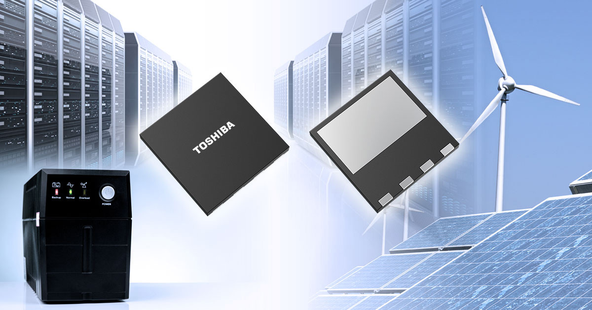 Toshiba’s first 650V third-generation SiC MOSFETs in a DFN8x8 package. 