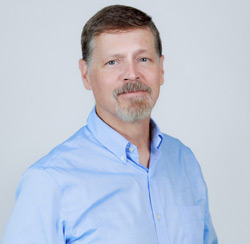 Scintil’s new VP of product development Jim Theodoras. 