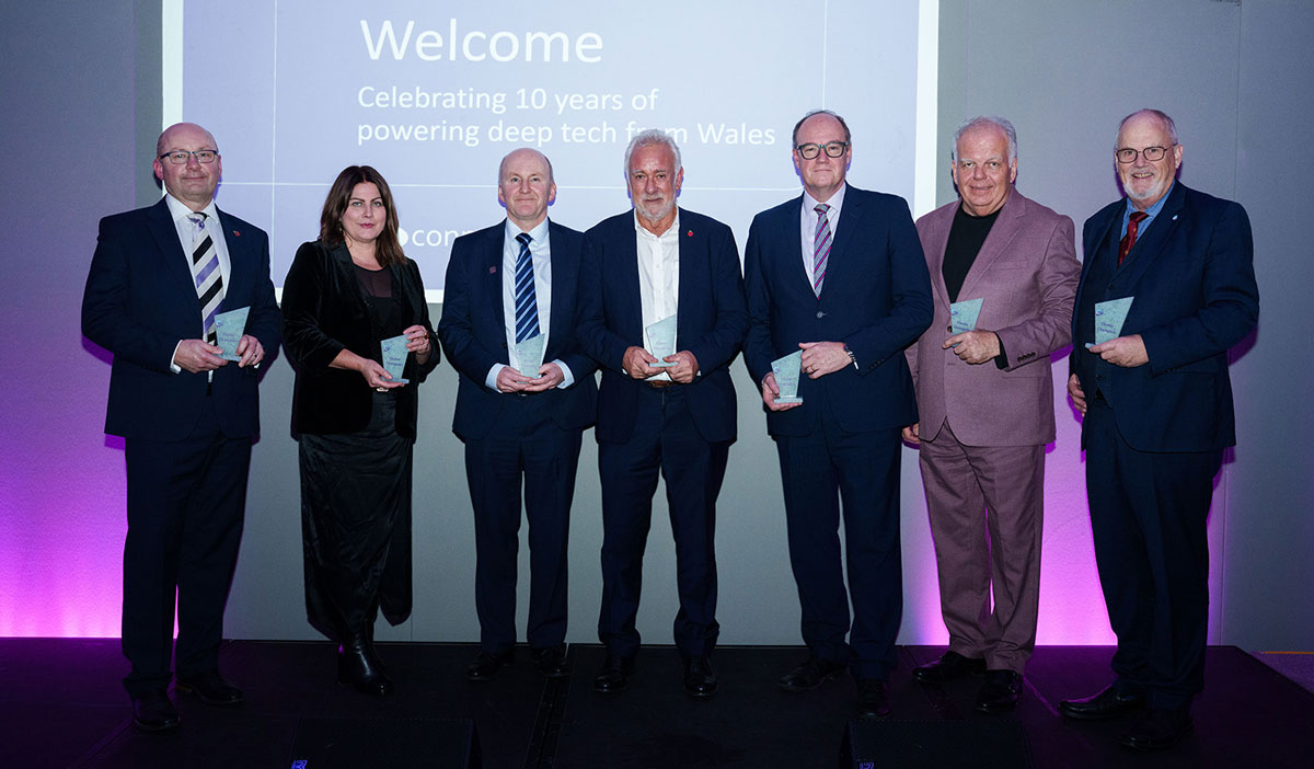 CSconnected’s Cluster Champions at the 10th anniversary event. 