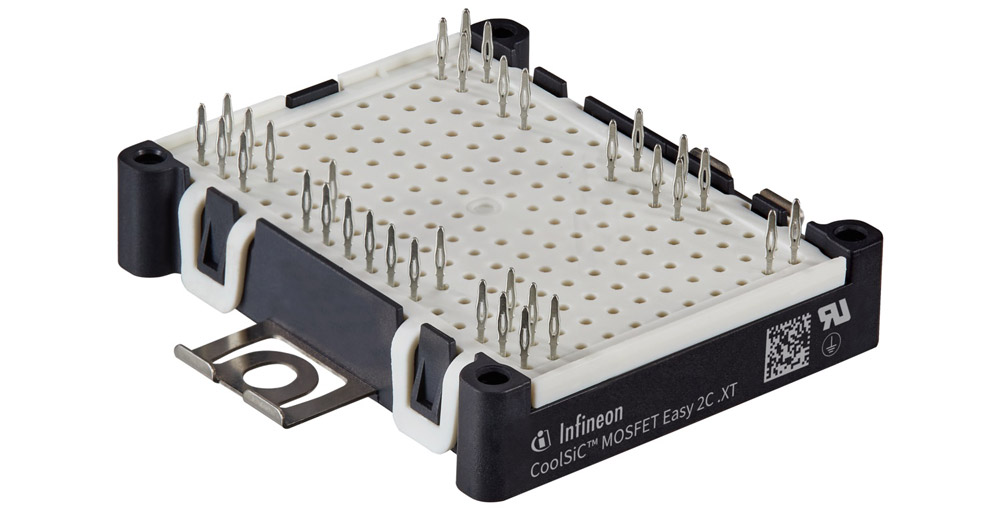 The first product in Infineon’s new EasyPACK C package.