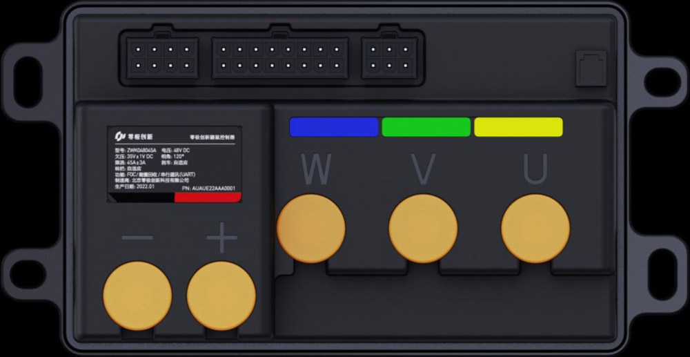 Infineon’s new-generation G5 CoolGaN transistors are powering Lingji’s electric two-wheeler inverter systems. 