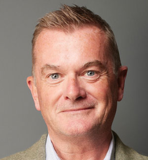 Brian Robertson, UKSC’s new director of international partnerships. 