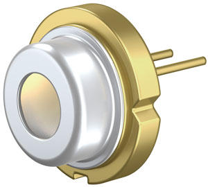 Nuvoton’s new KLC330FL01WW 379nm, 1.0W high-power ultraviolet semiconductor laser. 