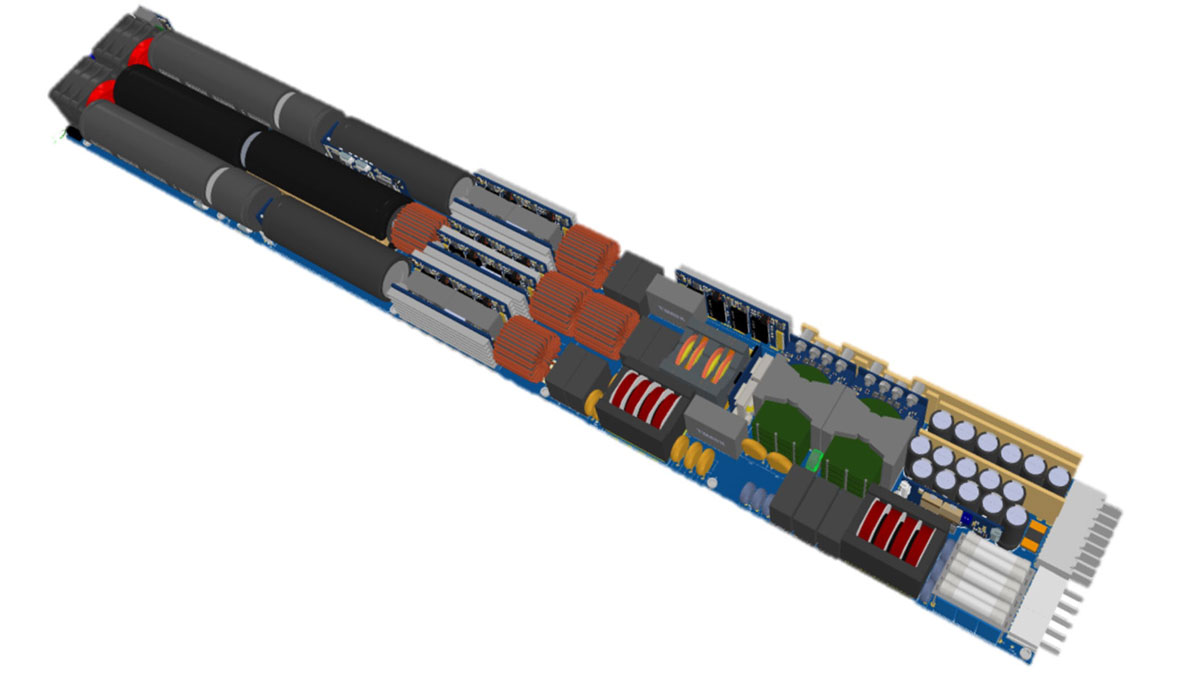 The 18kW PSU reference design. 